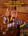 Five Category Checklist Contractor Hiring Guide Bundle