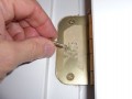 Fixing a Stripped Wood Screw Hole Guide